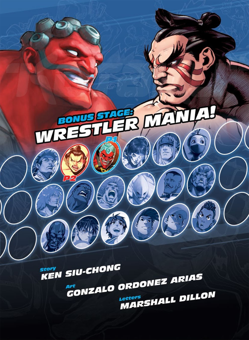 Illustration for article titled This New Super Street Fighter Graphic Novel from Udon Delivers a Greasy Battle Royale